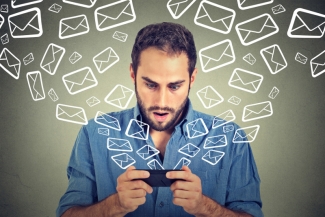 Social spam