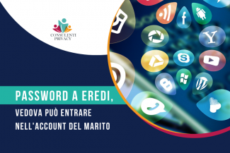 Password a eredi