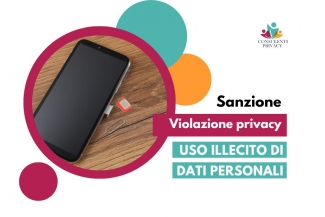 Multa a rivenditore telefonico per Trattamento Illecito di Dati Personali