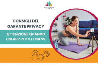 Attenzione alla privacy quando usi le app per il fitness