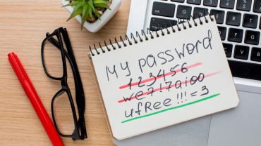 password aziendali sicure e formazione del personale