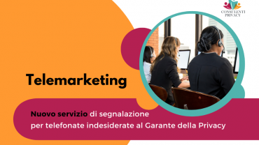 Nuovo servizio telematico