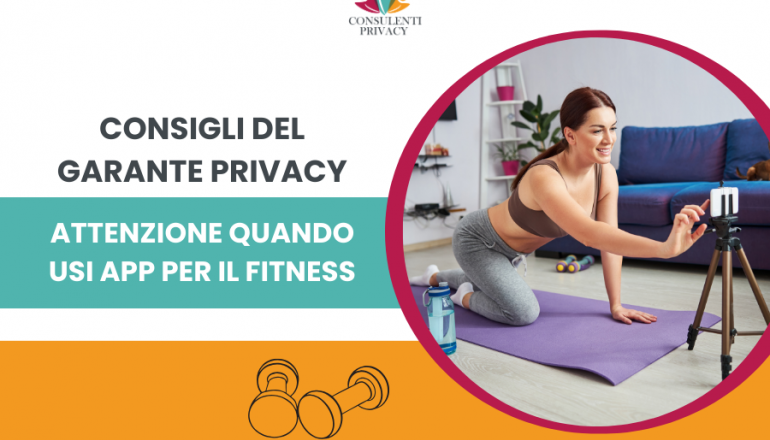 Attenzione alla privacy quando usi le app per il fitness