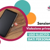 Multa a rivenditore telefonico per Trattamento Illecito di Dati Personali